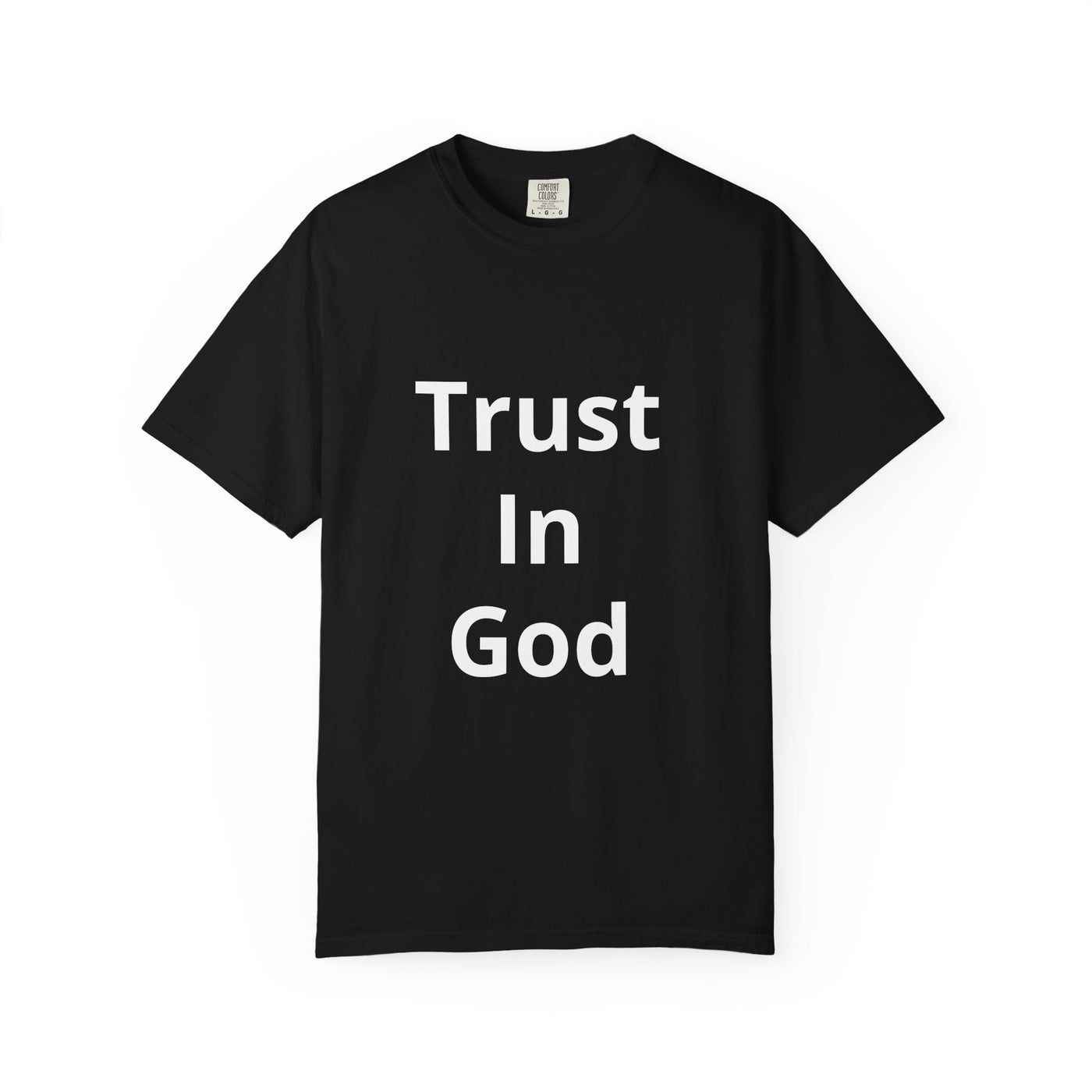 Jesus Portrait T-Shirt — Crown of Thorns Religious Graphic Tee